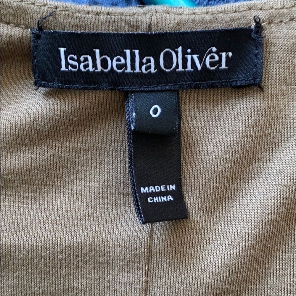 Isabella Oliver Khaki Sequin Off Shoulder Evening Marernity Party Dress Size 0 - Picture 8 of 10